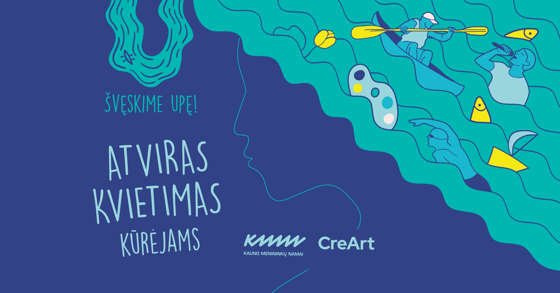 ŠVĘSKIME UPĘ | OPEN CALL